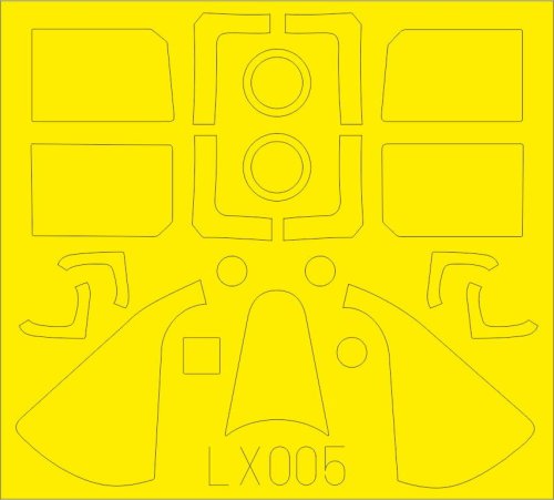 Przejdź do produktu EDUARD LX005 - 1:24 F6F-5 Hellcat