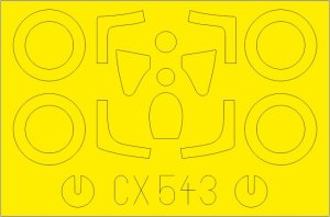 EDUARD CX543 - 1:72 Su-7BMK