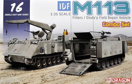 Przejdź do produktu DRAGON 3622 - 1:35 IDF M113 Fitters & Chata'p Field Repair Vehicle - Combo Set