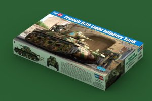 HOBBY BOSS 83893 - 1:35 French R39 Light Infantry Tank