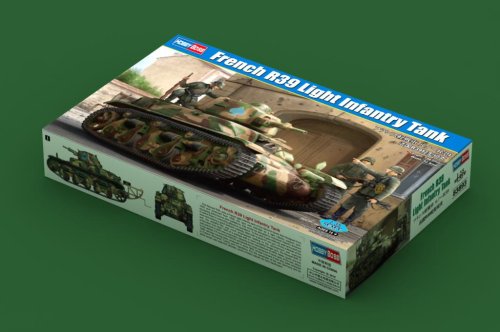 Przejdź do produktu HOBBY BOSS 83893 - 1:35 French R39 Light Infantry Tank