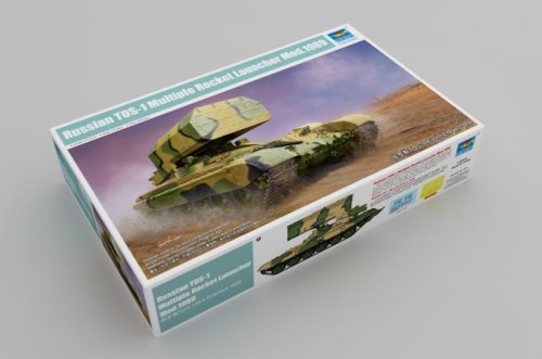 Przejdź do produktu TRUMPETER 09560 - 1:35 Russian TOS-1 Multiple Rocket Launcher Mod.1989
