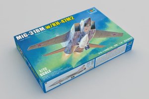TRUMPETER 01697 - 1:72 MiG-31BM w/KH-47M2