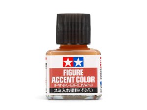 TAMIYA 87201 - Figure Accent Color - Pink-Brown 40 ml