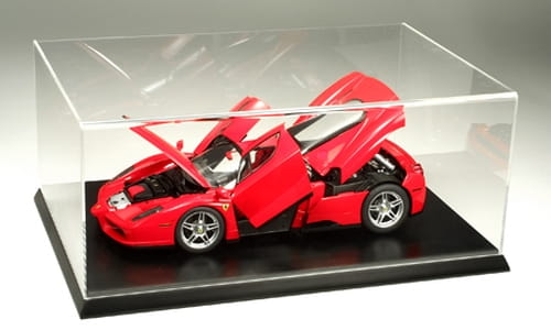 Przejdź do produktu TAMIYA 73014 - Display Case L - gablotka na model, wymiary 470x320x185mm
