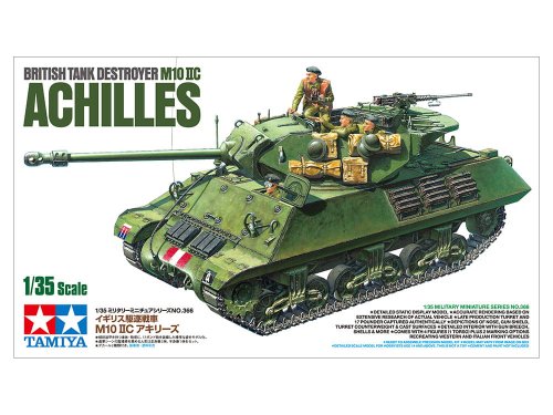 Przejdź do produktu TAMIYA 35366 - 1:35 British Tank Destroyer M10 IIC Achilles