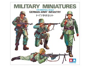 TAMIYA 35002 - 1:35 German Army Infantry