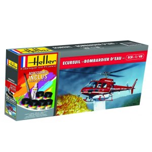 HELLER 56485 - 1:48 Ecureuil Bombardier
