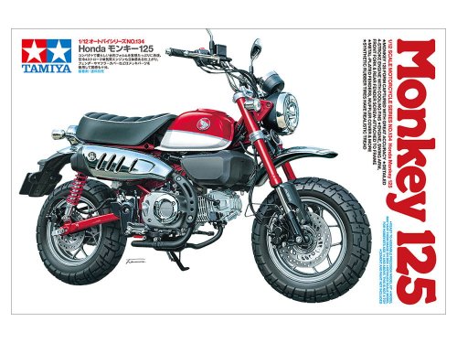 Przejdź do produktu TAMIYA 14134 - 1:12 Honda Monkey 125
