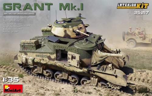 Przejdź do produktu MINIART 35217 - 1:35 Grant Mk.I w/ interior kit