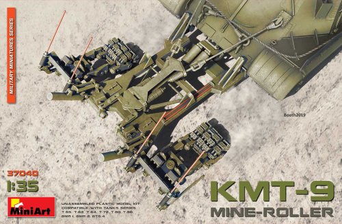 Przejdź do produktu MINIART 37040 - 1:35 Mine-roller KMT-9