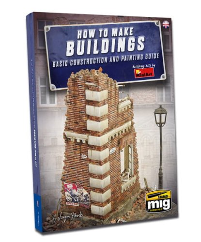 Przejdź do produktu AMMO MIG 6135 - How to Make Buildings - Basic Construction and Painting Guide - poradnik modelarski