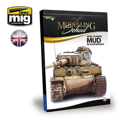 Przejdź do produktu AMMO MIG 6210 - Modelling School - How to Make Mud in Your Models - poradnik modelarski