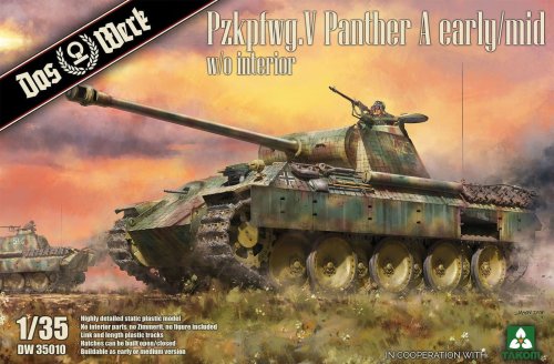 Przejdź do produktu DAS WERK DW35010 - 1:35 Panther A Early / Mid