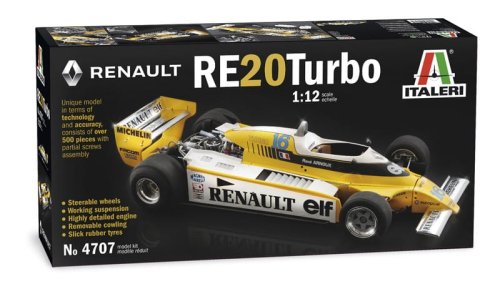Przejdź do produktu ITALERI 4707 - 1:12 Renault RE20 Turbo F1