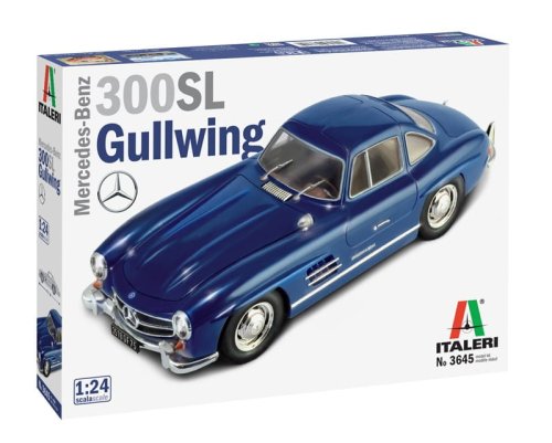 Przejdź do produktu ITALERI 3645 - 1:24 Mercedes Benz 300SL Gullwing