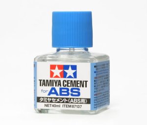 TAMIYA 87137 - Klej do tworzyw ABS - Tamiya Cement for ABS