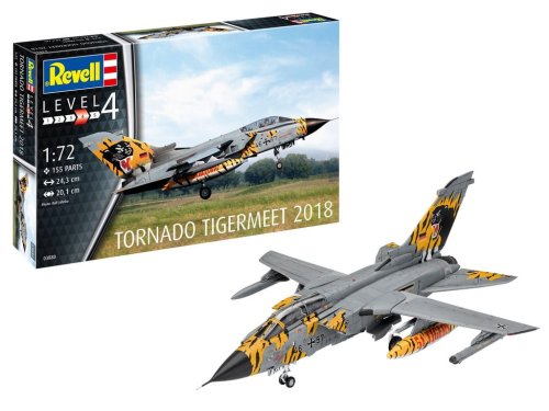 Przejdź do produktu REVELL 63880 - 1:72 Tornado ECR Tigermeet 2018