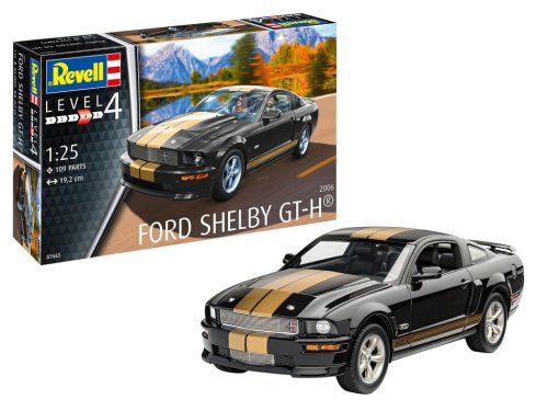 Przejdź do produktu REVELL 07665 - 1:25 Ford Shelby GT-H 2006