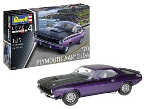 REVELL 07664 - 1:25 1970 Plymouth AAR Cuda