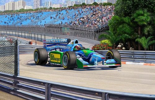 Przejdź do produktu REVELL 05689 - 1:24 Benetton Ford B194 - 25th Anniversary