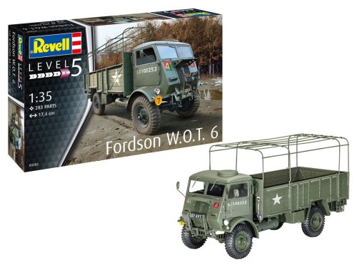 Przejdź do produktu REVELL 03282 - 1:35 Fordson Truck W.O.T. 6