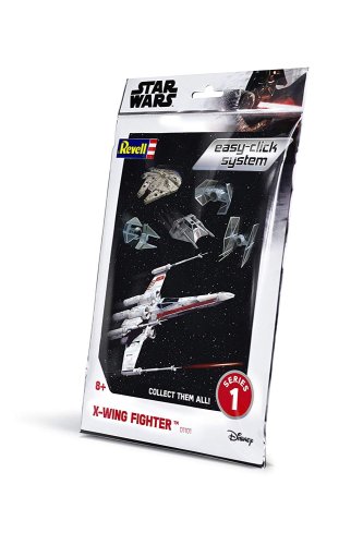 Przejdź do produktu REVELL 01101 - 1:112 Star Wars X-Wing Fighter - Easy Click