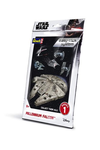 Przejdź do produktu REVELL 01100 - 1:241 Star Wars Millennium Falcon - Easy Click