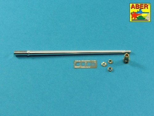 Przejdź do produktu Aber 35L-300 - 1:35 Lufa 7,5 cm armaty do czołgu niemieckiego Panther G
