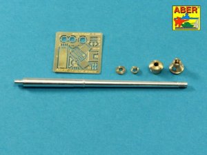 Aber 35L-045N - 1:35 Lufa 75mm armaty przeciwpancernej PaK 40 wersji średniej