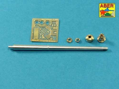 Przejdź do produktu Aber 35L-045N - 1:35 Lufa 75mm armaty przeciwpancernej PaK 40 wersji średniej