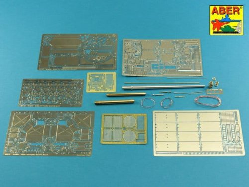 Przejdź do produktu ABER 35K02T - 1:35 Pz.Kpfw.V Panther Ausf.D or A upgrade set