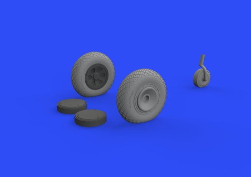 Przejdź do produktu EDUARD 672221 - 1:72 P-47D wheels