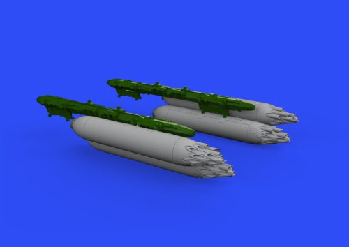 Przejdź do produktu EDUARD 648478 - 1:48 SUU-7 dispenser w/ extended tubes