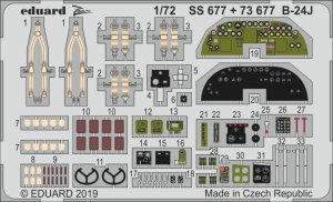 EDUARD SS677 - 1:72 B-24J