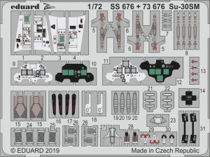 EDUARD SS676 - 1:72 Su-30SM