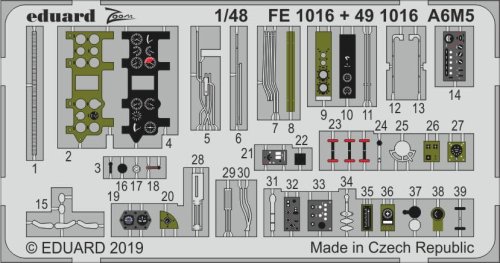 Przejdź do produktu EDUARD FE1016 - 1:48 A6M5