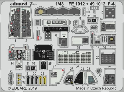Przejdź do produktu EDUARD FE1012 - 1:48 F-4J