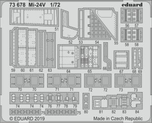 EDUARD 73678 - 1:72 Mi-24V