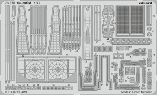 Przejdź do produktu EDUARD 73676 - 1:72 Su-30SM
