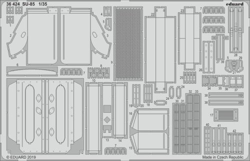 Przejdź do produktu EDUARD 36424 - 1:35 SU-85