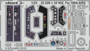EDUARD 33226 - 1:32 Fw 190A-8/R2