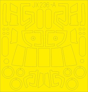 EDUARD JX236 - 1:35 MH-60L Tface