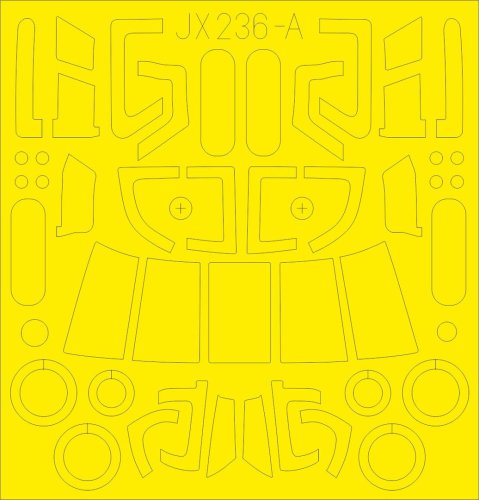 Przejdź do produktu EDUARD JX236 - 1:35 MH-60L Tface