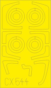 EDUARD CX544 - 1:72 Su-30SM