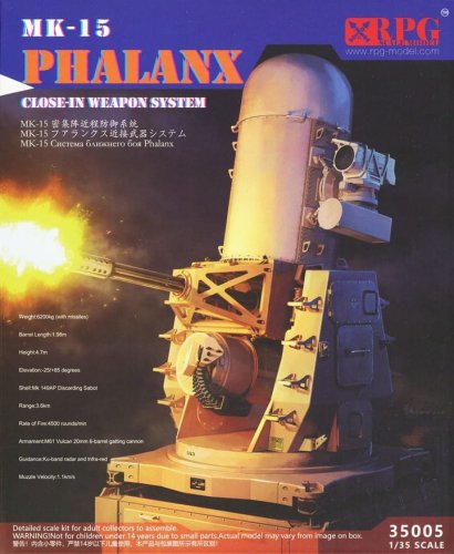 Przejdź do produktu RPG MODEL 35005 - 1:35 MK-15 Phalanx Close-In Weapon System