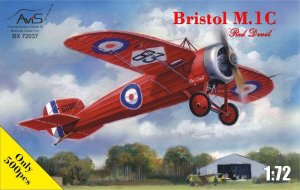 AVIS BX72037 - 1:72 Bristol M.1C Red Devil