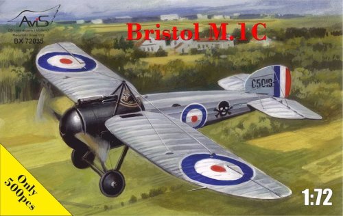 Przejdź do produktu AVIS BX72035 - 1:72 Bristol M.1C