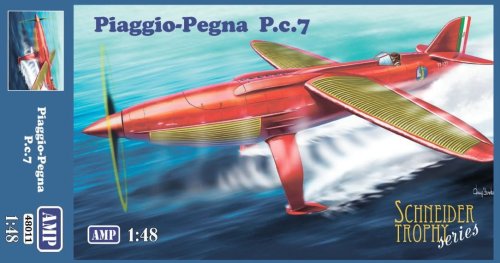 Przejdź do produktu AMP 48011 - 1:48 Piaggio-Pegna P.c.7