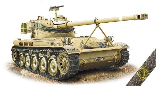 Przejdź do produktu ACE 72445 - 1:72 AMX-13/75 French light tank